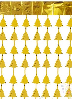 Воздушные шары Часть дождика снежинки/елочки (цвет на выбор) На 1 шар