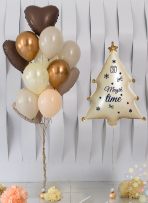 Воздушные шары Композиция "Magic time"