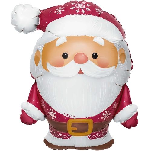 Воздушный шар Фигура Дед мороз из детства