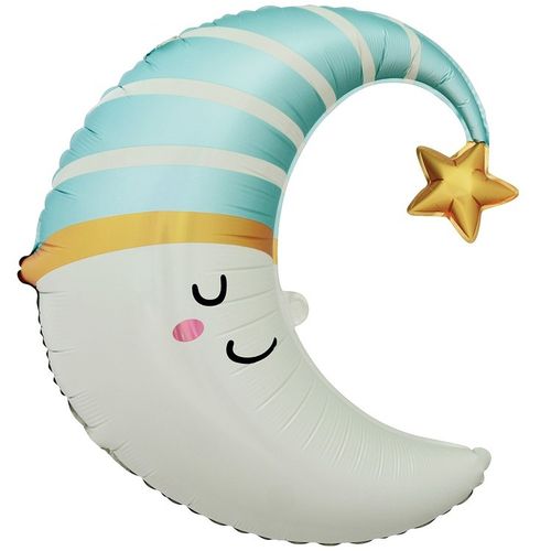 Воздушный шар Фигура Спящий полумесяц для малыша
