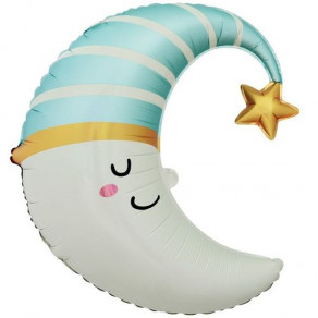 Воздушные шары Фигура Спящий полумесяц для малыша