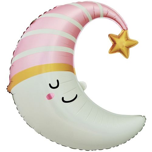 Воздушный шар Фигура Спящий полумесяц для малышки