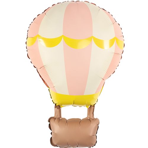 Воздушный шар Фигура Розовый сатиновый воздушный шар