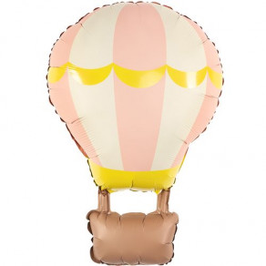 Воздушные шары Фигура Розовый сатиновый воздушный шар