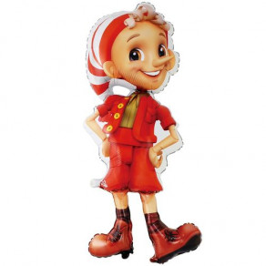 Воздушные шары Фигура Буратино