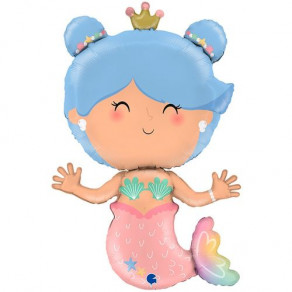 Воздушные шары Фигура Принцесса Русалочка