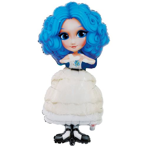 Воздушный шар Фигура Мальвина