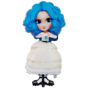 Воздушные шары Фигура Мальвина