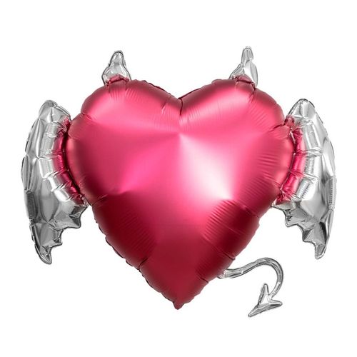 Воздушный шар Фигура Сердце с крыльями Тихий омут