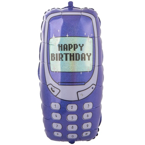 Воздушный шар Фигура Кнопочный телефон HB