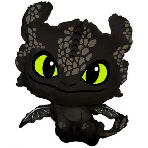 Воздушные шары Фигура Черный дракон