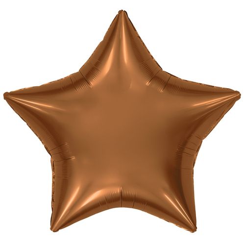 Воздушный шар Звезда Терракота Джамбо