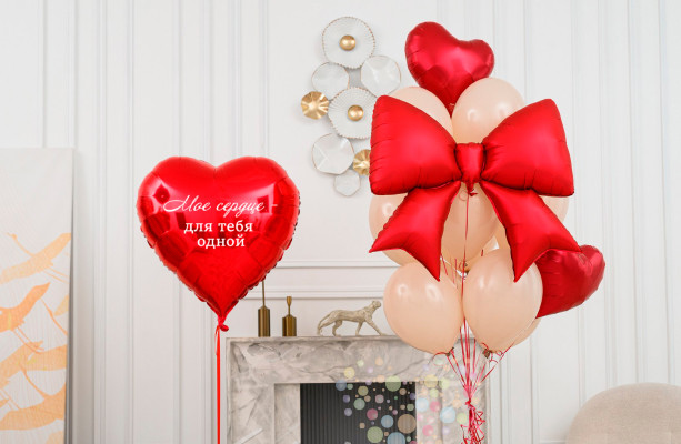 Красный бархат (Средний сет №1)