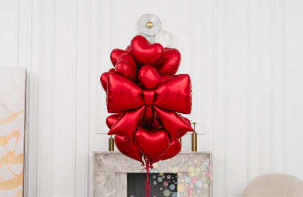 Букет "Красный бархат"