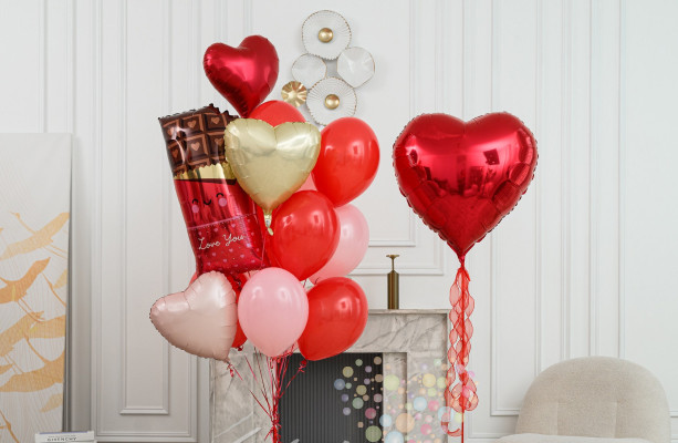 Любовь в шоколаде (Средний сет №1)