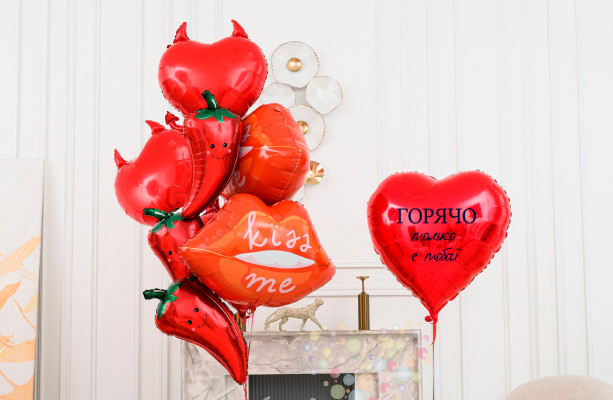 Сет "Горячо только с тобой"