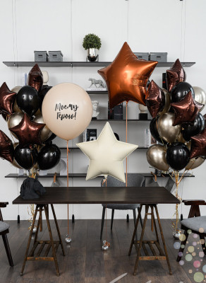 Воздушные шары Без компромиссов (Большой сет №1)