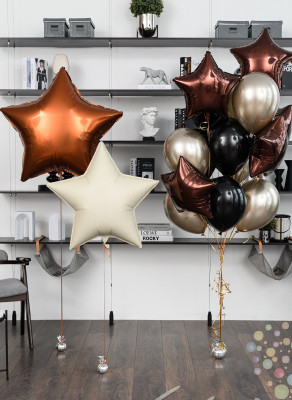 Воздушные шары Без компромиссов (Большой сет №2)