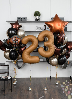 Воздушные шары Без компромиссов (Большой сет №3)