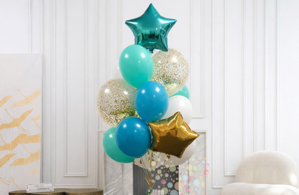 Воздушный шар Букет "Король вечеринки"