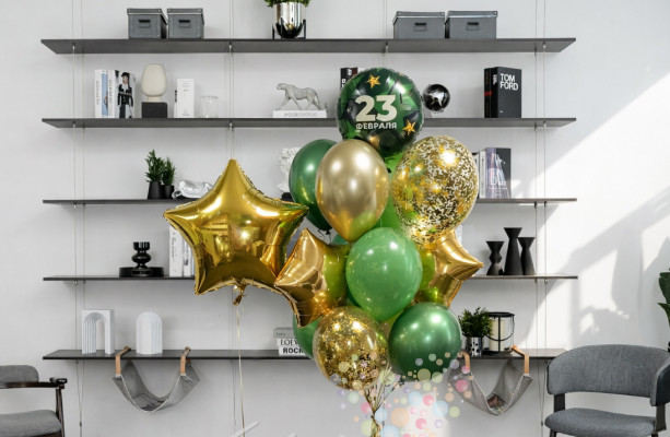 Воздушный шар Сет "Защитник"