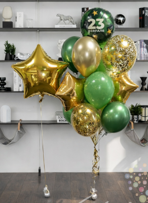 Воздушные шары Сет "Защитник"