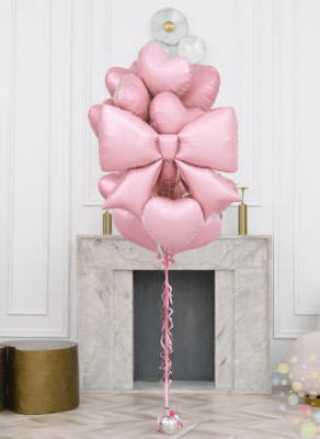 Воздушные шары Зефирная весна (Средний сет №1)