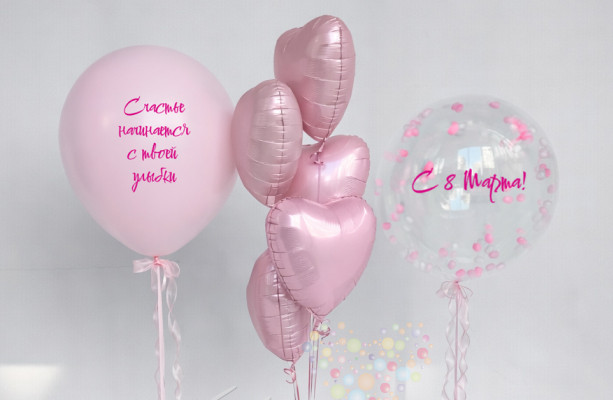 Зефирная весна (Средний сет №4) на 8 Марта