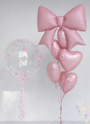 Воздушные шары Зефирная весна (Малый сет №1)