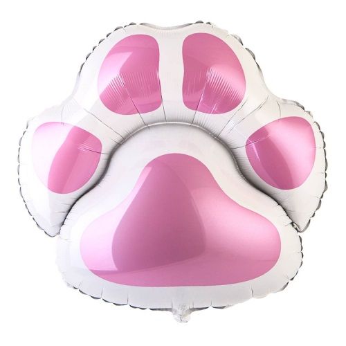 Воздушный шар Фигура "Лапка белая"