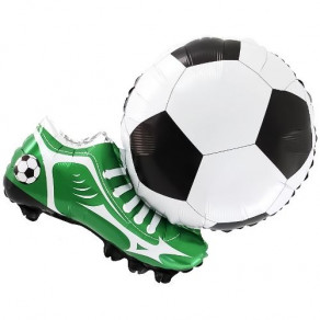 Воздушные шары Фигура "Футбол, Победный Гол"