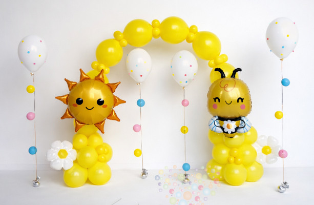 Фотоуголок "Солнечная полянка"