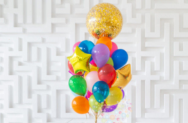 Воздушный шар Букет "Праздничный микс"