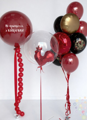 Воздушные шары Русская душа (Средний сет №1)