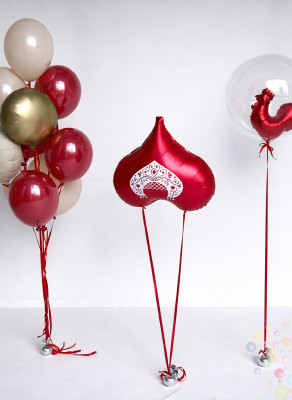 Воздушные шары Русская душа (Малый сет №1)