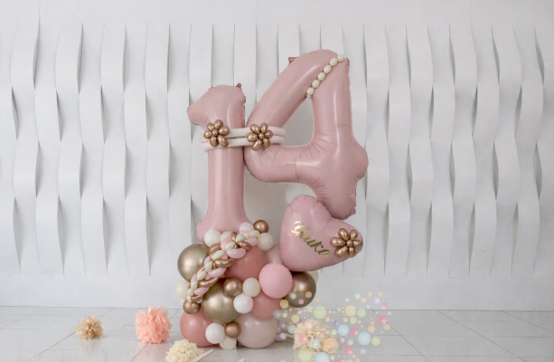 Стойка "Пудровый шик"