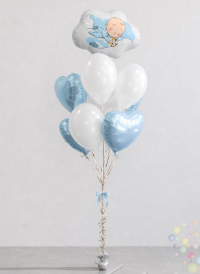 Воздушные шары Букет "Сладкий сон малыша"