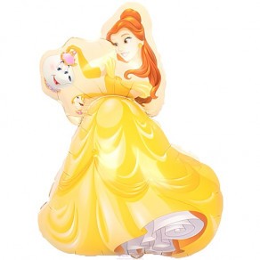 Воздушные шары Принцесса "Белль"