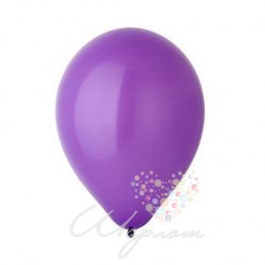 Воздушные шары Сиреневый шар под потолок