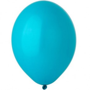Воздушные шары Темно-бирюзовый (аквамарин) под потолок