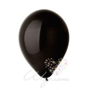 Воздушные шары Черный шар под потолок