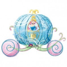 Воздушные шары Карета Золушки