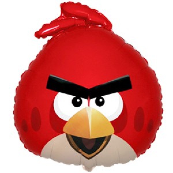 Воздушный шар Красная птичка Angry Birds 