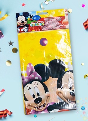 Воздушные шары Скатерть "Микки Маус"