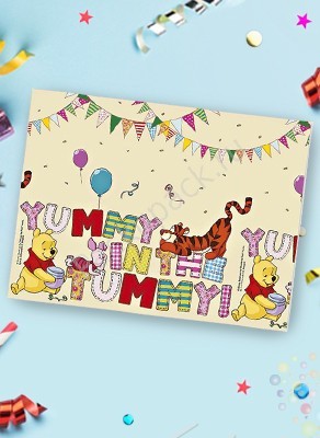 Воздушные шары Скатерть "Винни Пух"