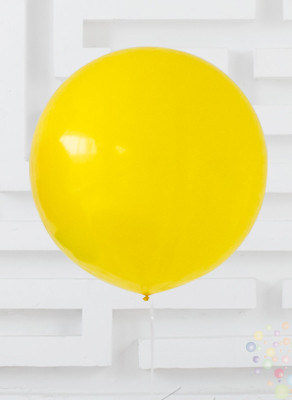 Желтый шар большой