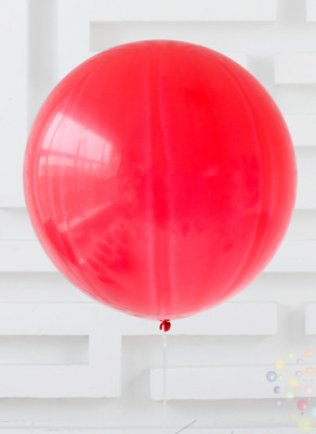 Воздушные шары Красный шар большой 
