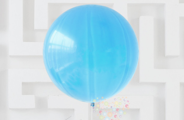 Воздушный шар Голубой шар большой