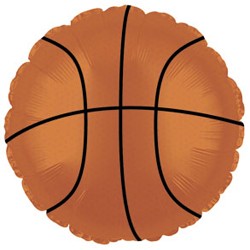 Воздушный шар Круг "Баскетбольный мяч"