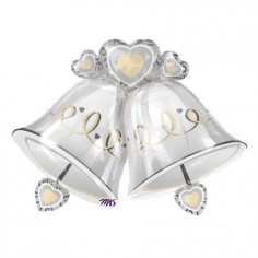 Воздушные шары Свадебные колокольчики